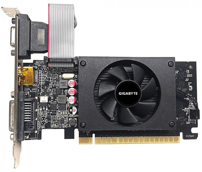 Відеокарта GIGABYTE GeForce GT 710 2GB GDDR5 low profile