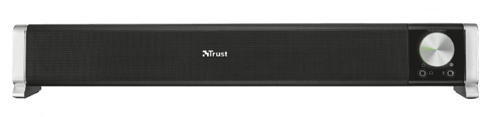 Акустична система (Звукова панель) Trust Asto for PC & TV USB Black