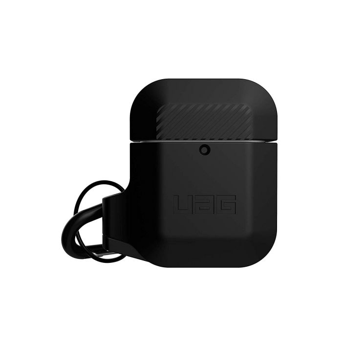 Чохол UAG для AirPods Silicone, Black/Black