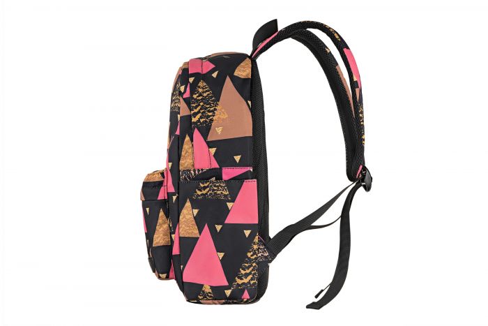 Рюкзак 2Е, TeensPack Triangles, чорний