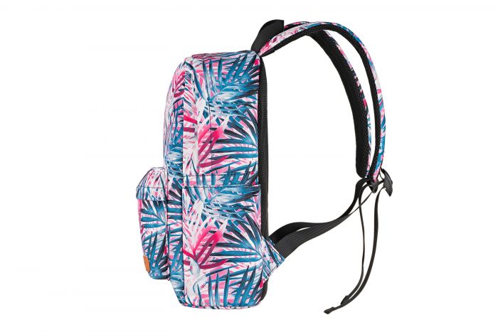 Рюкзак 2Е, TeensPack Palms, рожевий