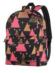 Рюкзак 2Е, TeensPack Triangles, чорний