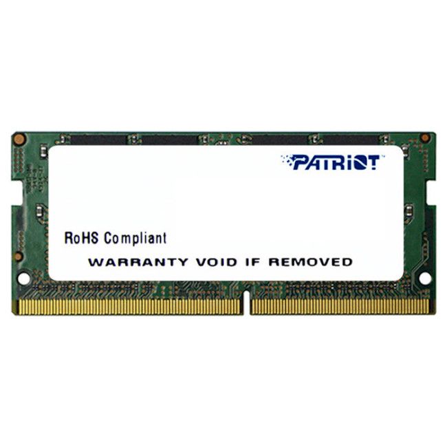 Пам'ять ноутбука Patriot DDR4 8GB 2666
