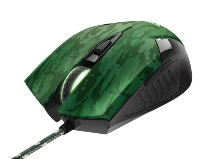 Миша + коврик Trust GXT781 RIXA CAMO MOUSE & PAD