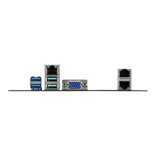 Материнська плата серверна ASUS P11C-I s1151 C242, 2xDDR4, Dual Intel® Gigabit Ethernet mITX