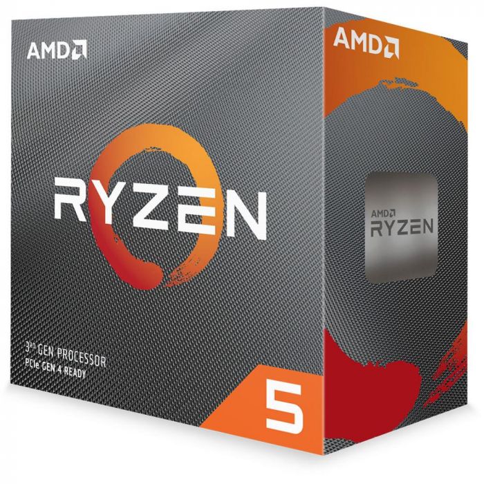 Центральний процесор AMD Ryzen 5 3600 6C/12T 3.6/4.2GHz Boost 32Mb AM4 65W Wraith Stealth cooler Box
