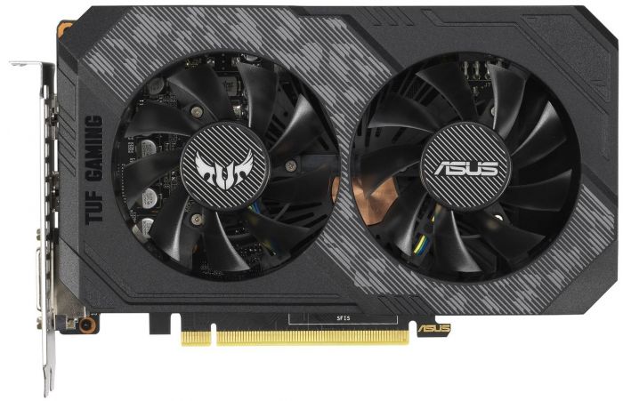 Відеокарта ASUS GeForce GTX1660 SUPER 6GB GDDR6 TUF GAMING