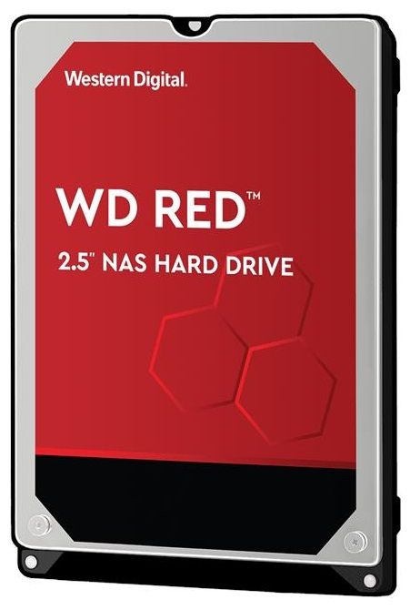 Жорсткий диск WD  4TB 3.5" 5400 256MB SATA Red NAS