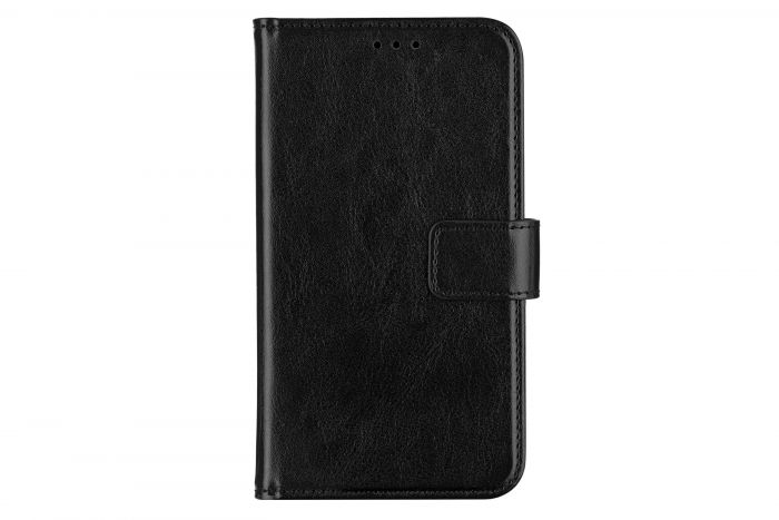 Чохол 2Е Basic для смартфонів 5.5-6`` (< 145*75*10 мм), ECO LEATHER, Black