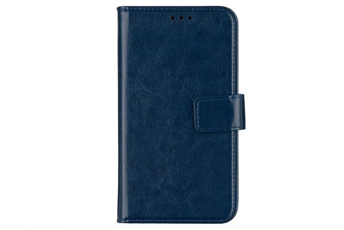 Чохол 2Е Basic для смартфонів 5.5-6`` (< 145*75*10 мм), ECO LEATHER, Navy