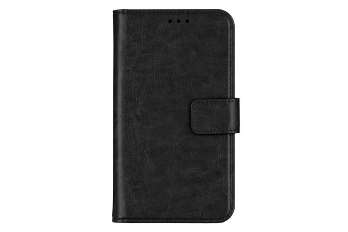 Чохол 2Е Basic для смартфонів 6-6.5`` (< 155*80*10 мм), ECO LEATHER, Black