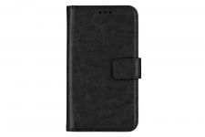 Чохол 2Е Basic для смартфонів 6-6.5`` (< 155*80*10 мм), ECO LEATHER, Black