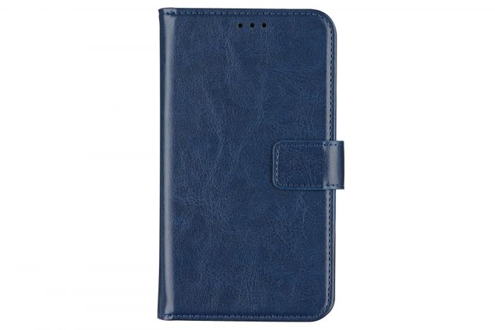 Чохол 2Е Basic для смартфонів 6-6.5`` (< 155*80*10 мм), ECO LEATHER, Navy