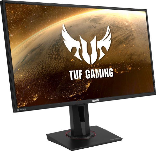 Монiтор LCD 27" Asus TUF Gaming VG27AQ 2xHDMI, DP, MM, IPS, 2560x1440, Pivot, 165Hz, 1ms, HDR10, G-Sync