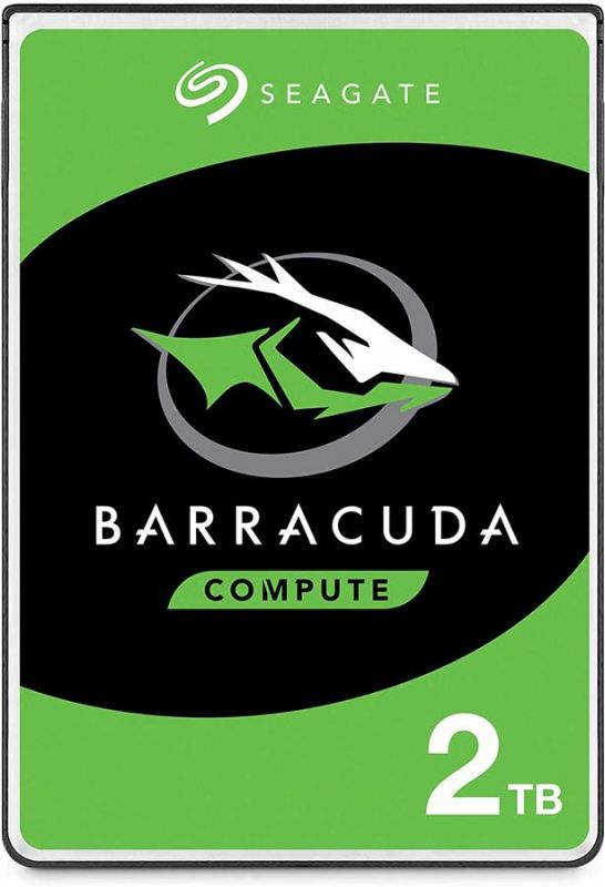 Жорсткий диск Seagate 2TB 3.5" 7200 256MB SATA BarraСuda