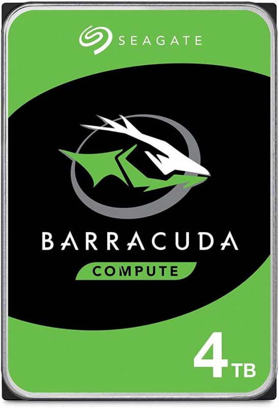 Жорсткий диск Seagate 4TB 3.5" 5400 256MB SATA BarraСuda