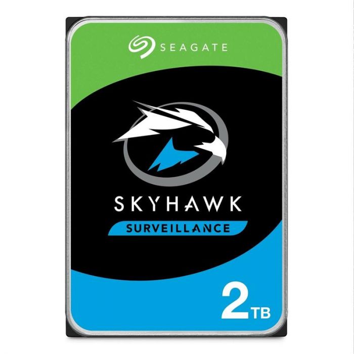 Жорсткий диск Seagate  2TB 3.5" 5900 64MB SATA SkyHawk