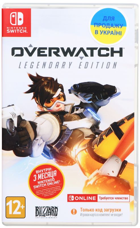 Програмний продукт Switch Overwatch Legendary Edition