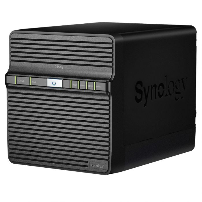 Мережеве сховище NAS Synology DS420j