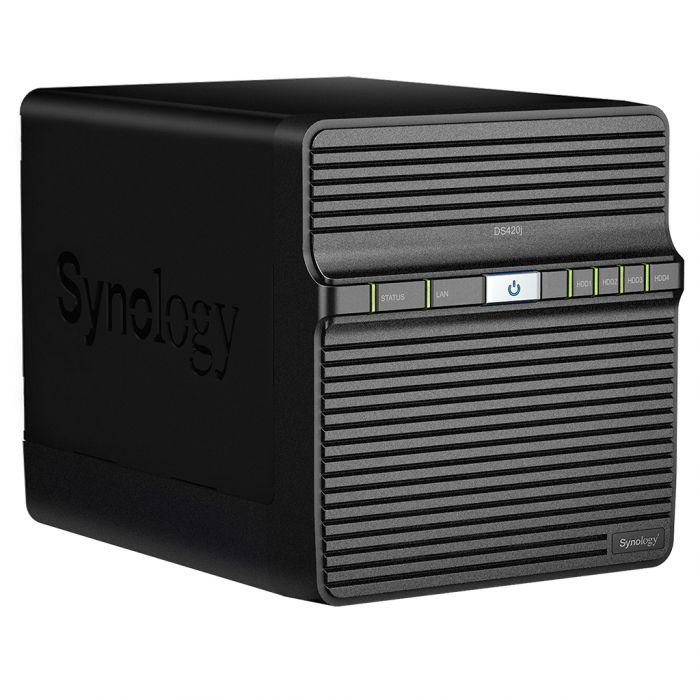 Мережеве сховище NAS Synology DS420j