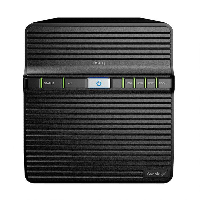 Мережеве сховище NAS Synology DS420j