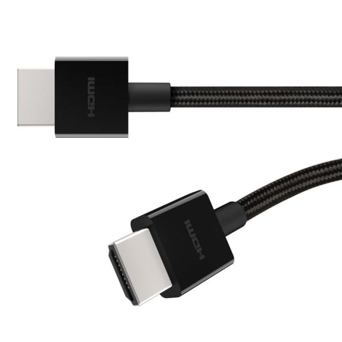 Кабель Belkin HDMI 2.1 (AM/AM) 4K/120Hz and 8K/60Hz, 48Gbps Ultra High Speed, 2м, Black