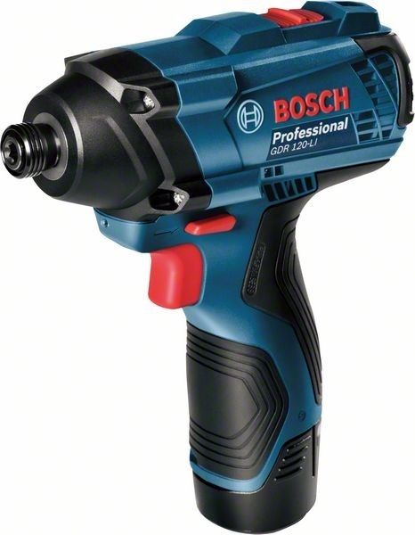 Гайковерт ударний Bosch GDR 120-LI, 12V, 100 Нм, М4-М12