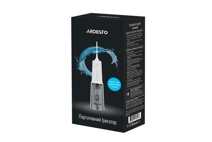 Іригатор портативний Ardesto POI-MD300W 320мл