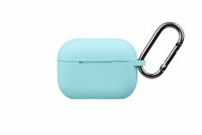 Чохол 2Е для Apple AirPods Pro, Pure Color Silicone (2.5mm) , Mint