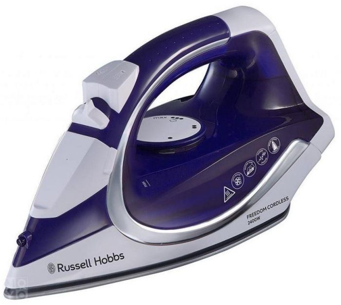 Безпровідна праска Russell Hobbs 23300-56 SUPREME STEAM CORDLESS