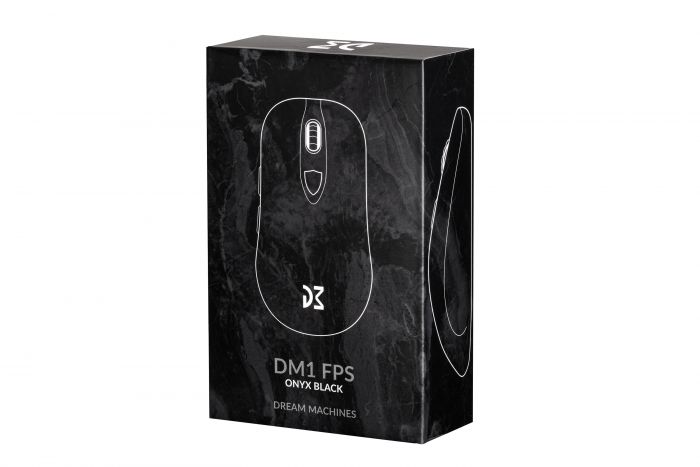 Ігрова миша Dream Machines DM1 FPS USB Onyx Black