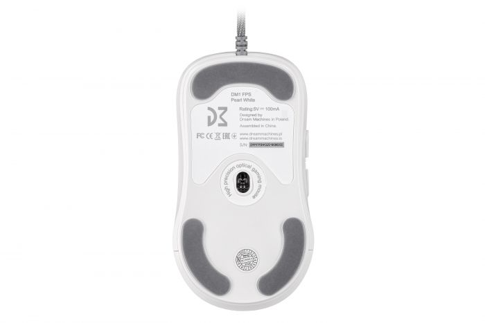Ігрова миша Dream Machines DM1 FPS USB Pearl White