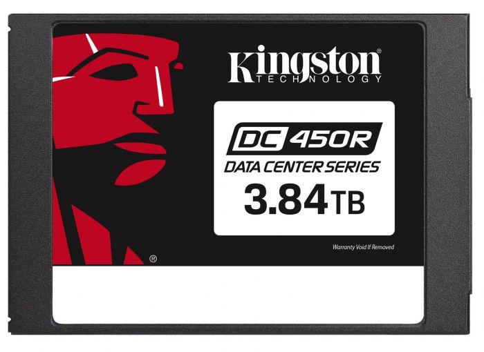 Накопичувач SSD Kingston 2.5" 3.8TB SATA DC450R