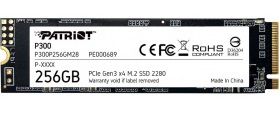 Накопичувач SSD Patriot M.2  256GB PCIe 3.0 P300