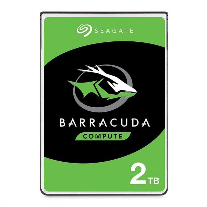 Жорсткий диск Seagate 2TB 2.5" 5400 128MB SATA BarraСuda
