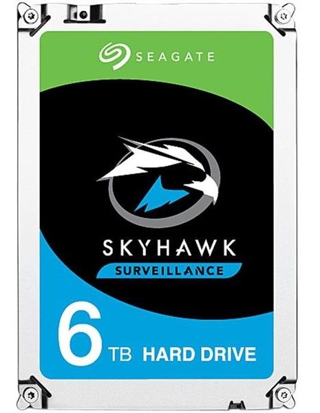 Жорсткий диск Seagate  6TB 3.5" 5400 256MB SATA SkyHawk