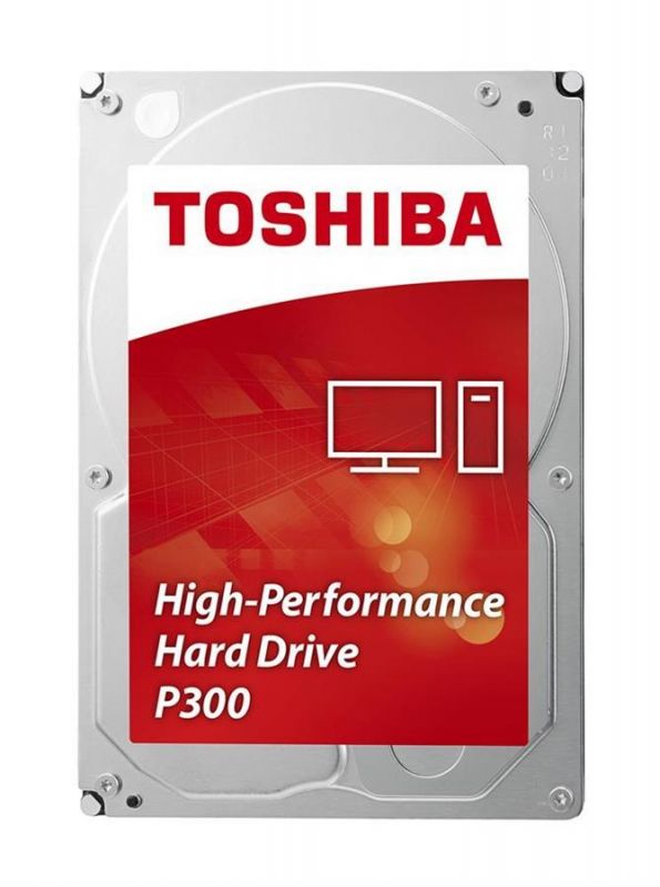 Жорсткий диск Toshiba 4TB 3.5" 5400 128MB SATA P300