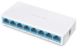 Комутатор MERCUSYS M108 8xFE некерований