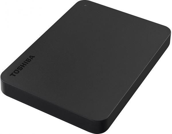 Портативний жорсткий диск Toshiba 2TB USB 3.0 Canvio Basics Black
