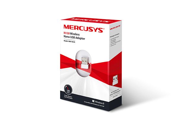 WiFi-адаптер MERCUSYS MW150US N150 USB2.0 nano