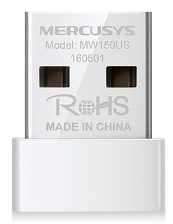 WiFi-адаптер MERCUSYS MW150US N150 USB2.0 nano