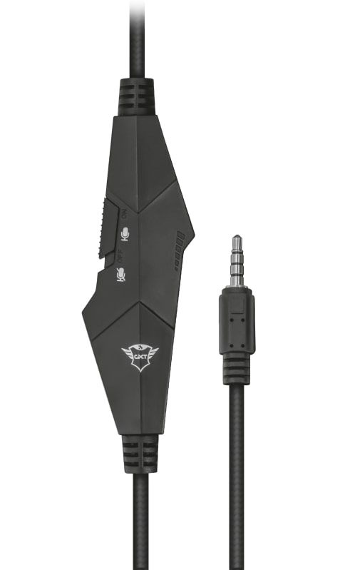 Гарнітура ігрова Trust GXT 412 Celaz Multiplatform 3.5mm Black