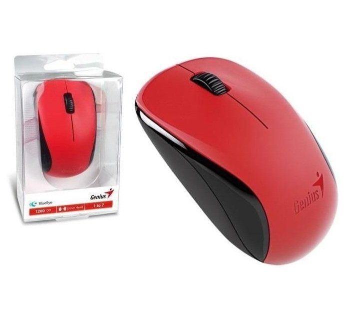 Миша Genius NX-7000 WL Red