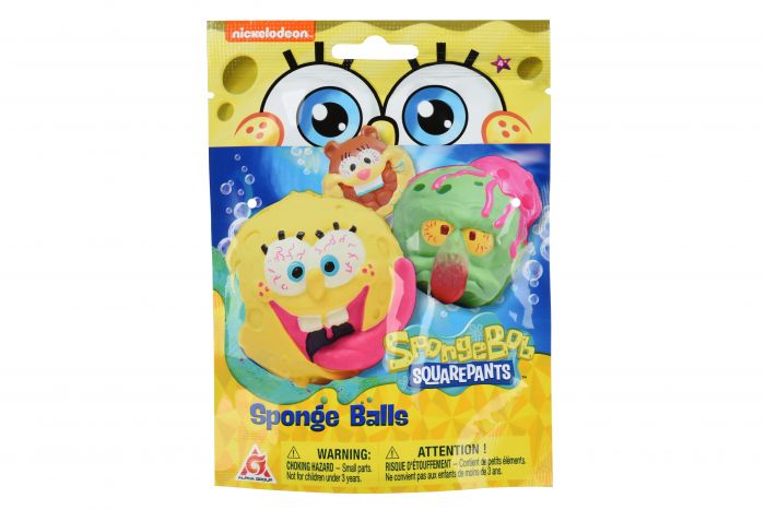 Ігрова фігурка сквіш Sponge Bob Balls закрите пакування в асорт.