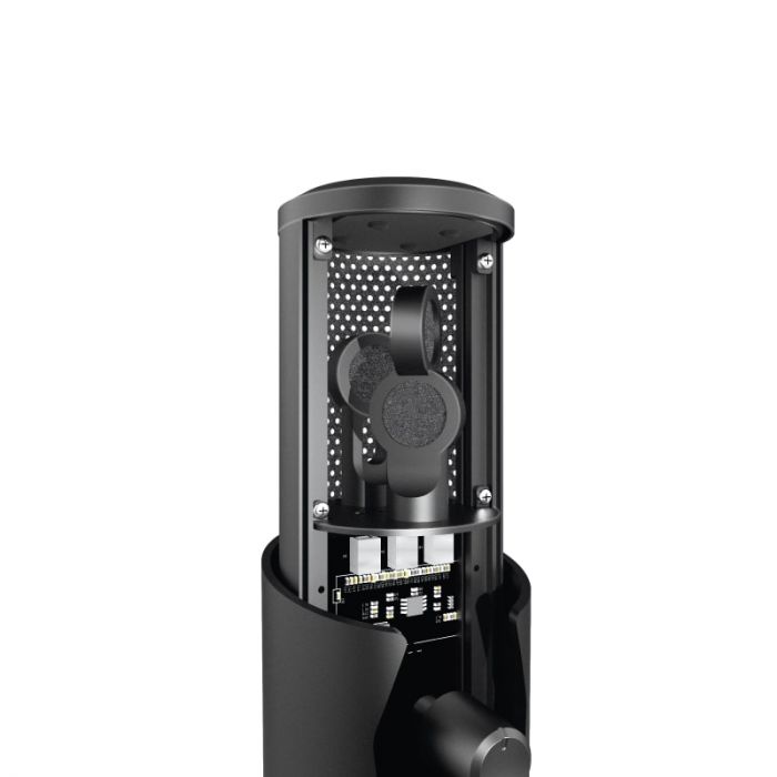 Мікрофон для ПК Trust GXT 258 Fyru USB 4-in-1 Streaming Microphone Black
