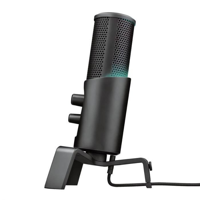 Мікрофон для ПК Trust GXT 258 Fyru USB 4-in-1 Streaming Microphone Black