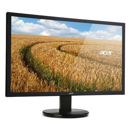 Монітор Acer 19.5" K202HQLAb, D-Sub, TN, 1366x768, 60Hz, 5ms