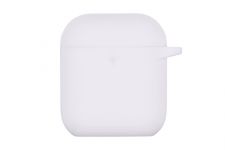 Чохол 2Е для Apple AirPods, Pure Color Silicone (3.0mm) , White