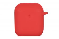 Чохол 2Е для Apple AirPods, Pure Color Silicone (3.0mm) , Red