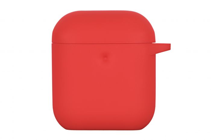 Чохол 2Е для Apple AirPods, Pure Color Silicone (3.0mm) , Red